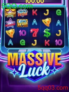 MassiveLuck: Descubra a Nova Sensação em Jogos com 5QQ.com